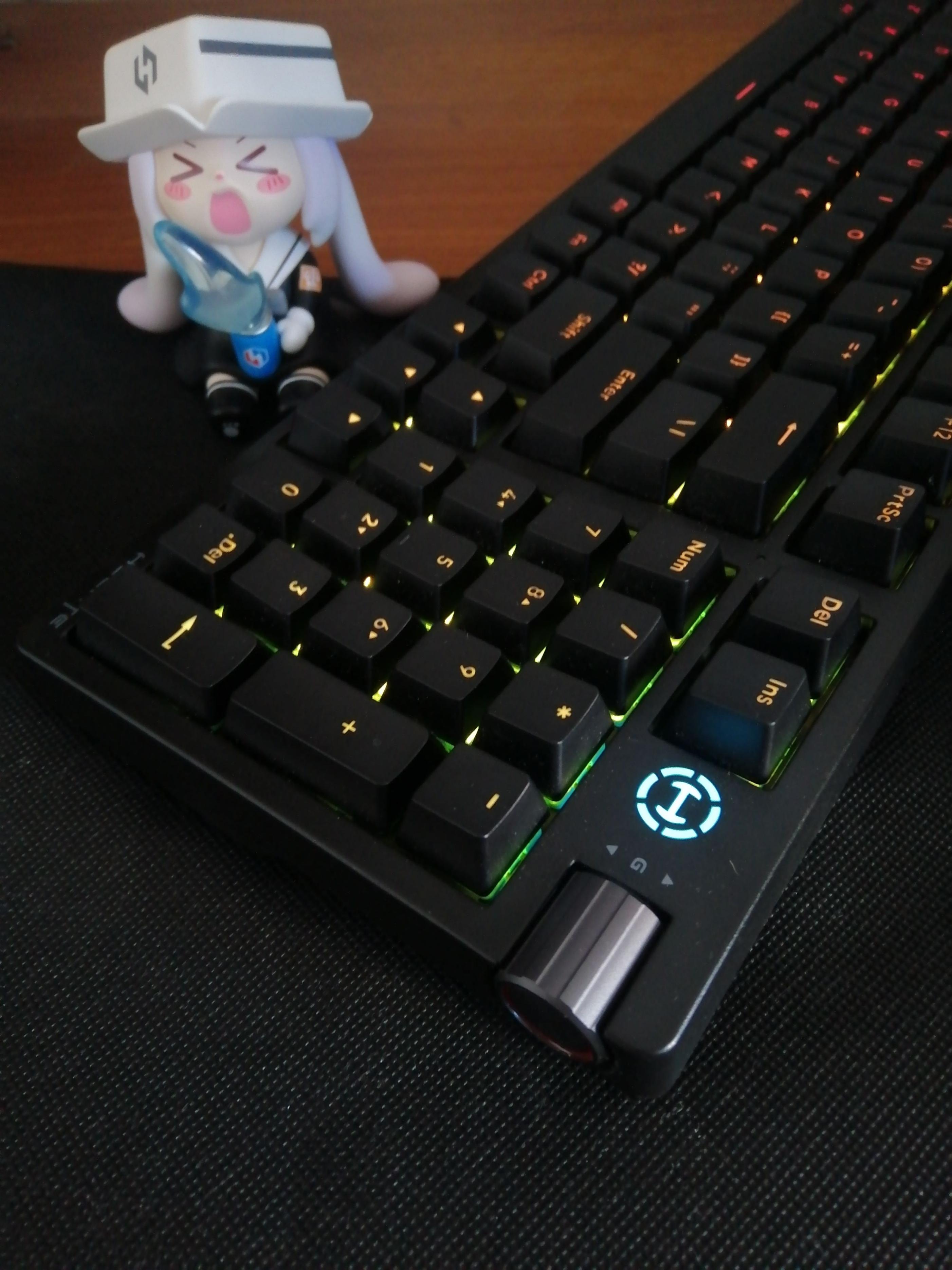 漫步者键盘测评,漫步者电竞机械键盘