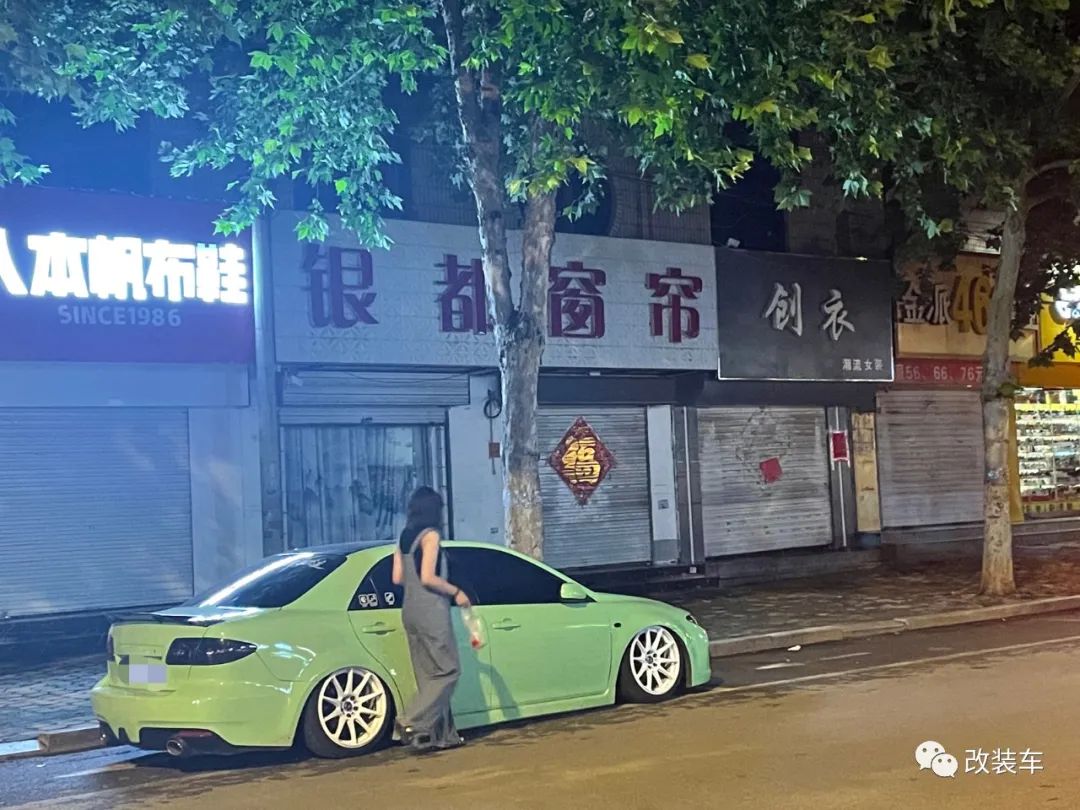 新款马自达6最帅改装,爆改老马自达6