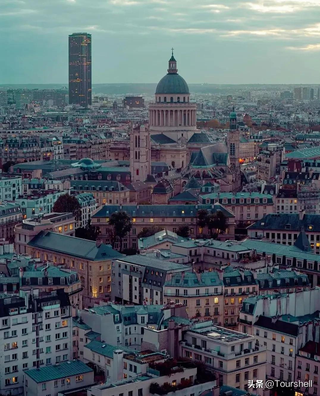 世界顶级最美城市法国巴黎图集,巴黎最美十大夜景