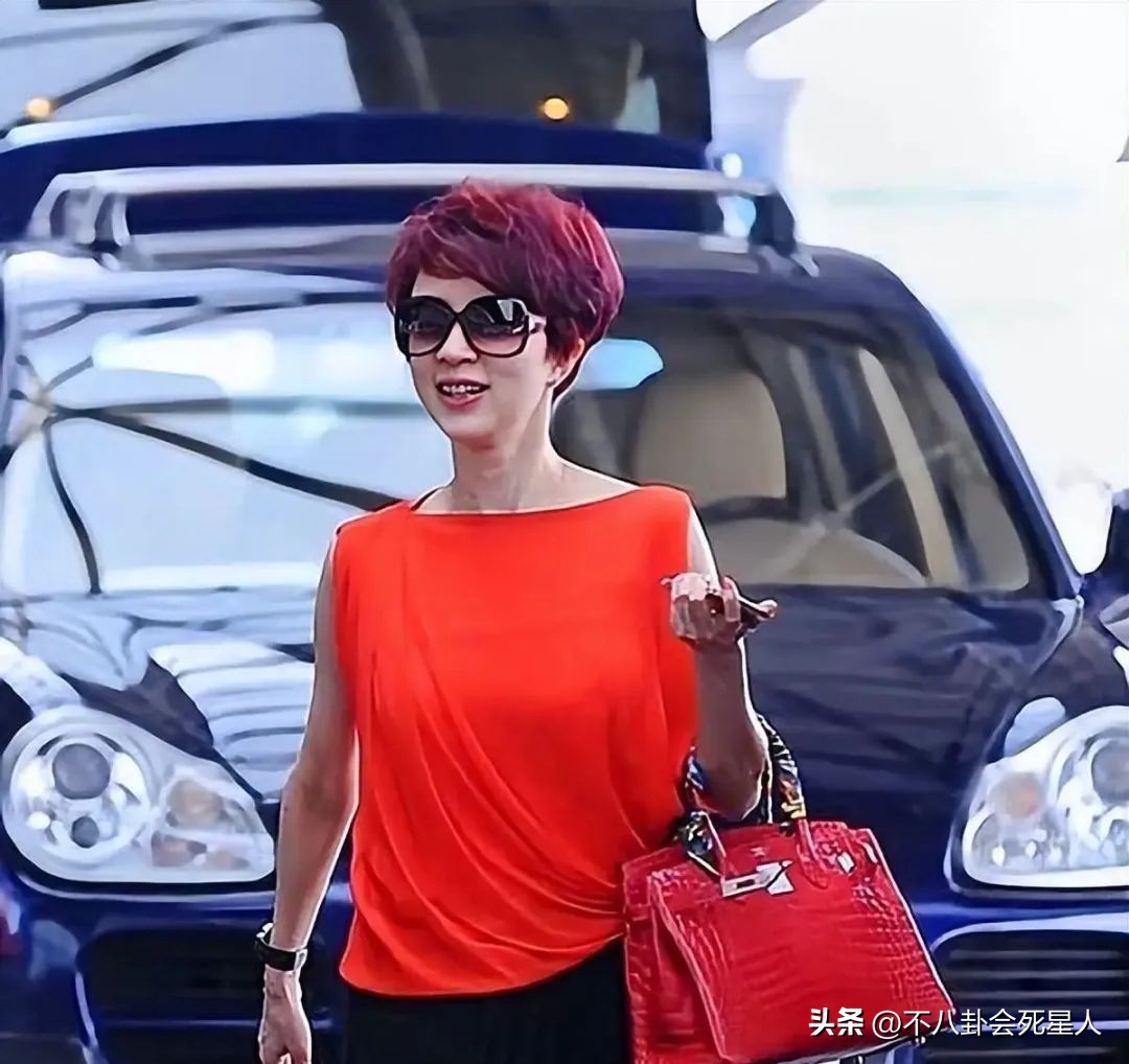 向太直播谈张柏芝,向太直播说张柏芝