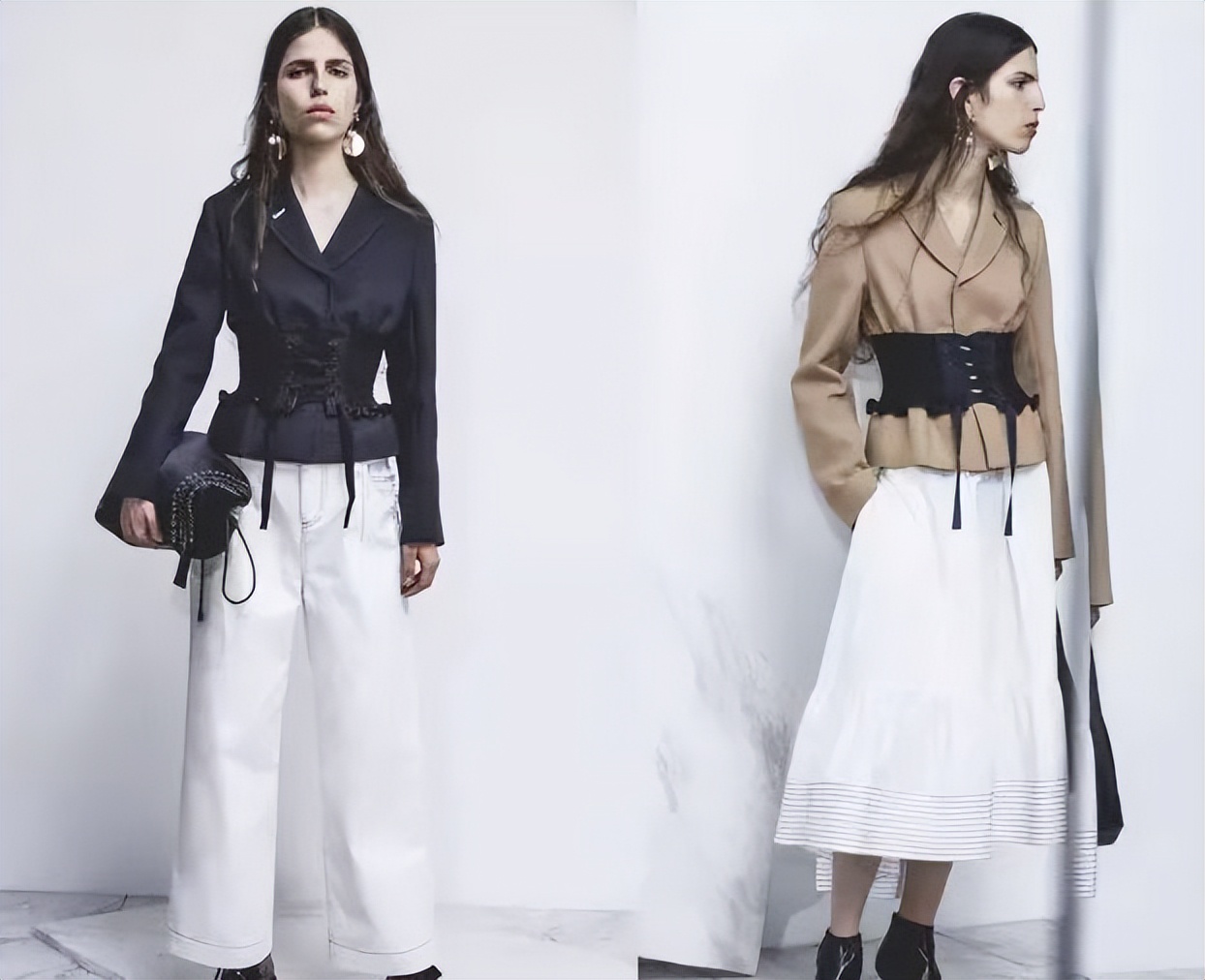 当年被逼裹小脚，现在自愿勒紧腰，女人何苦为难女人