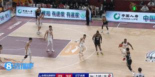 19-20总决赛郭艾伦集锦,郭艾伦19投4中