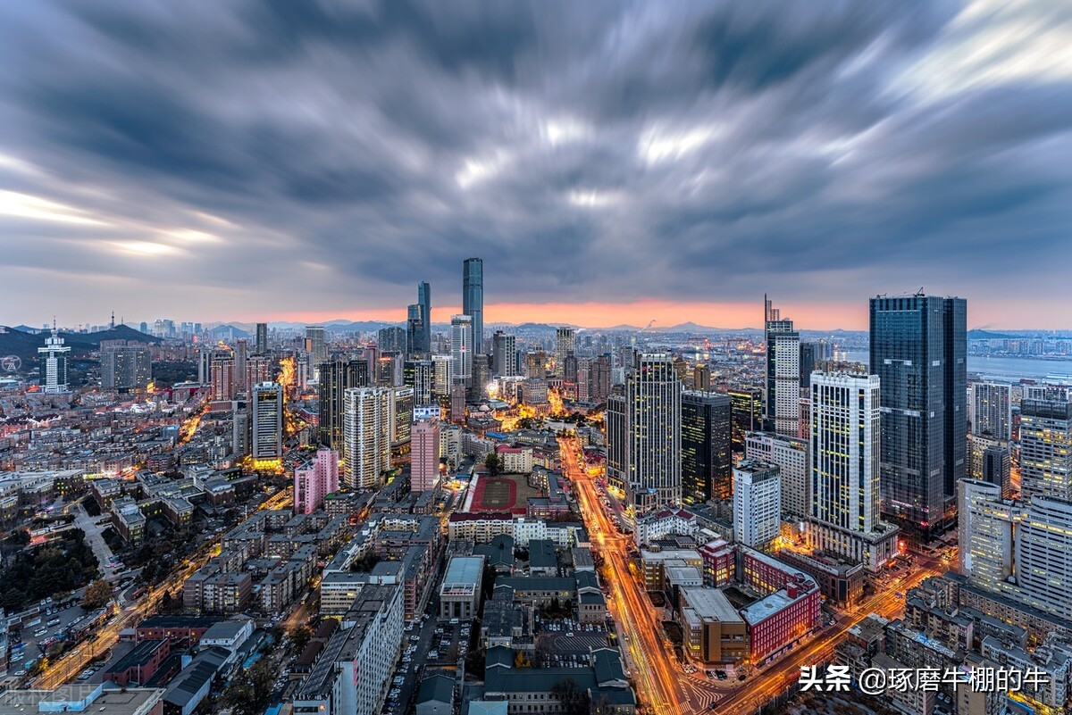 大连天津街曾经很辉煌,大连天津街步行街实景