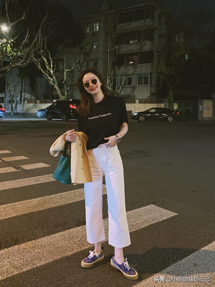 爆款白裤子显瘦,什么样的白裤子显瘦