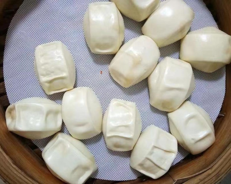 馒头出现塌皮褶皱是怎么回事,做馒头会开裂是什么意思