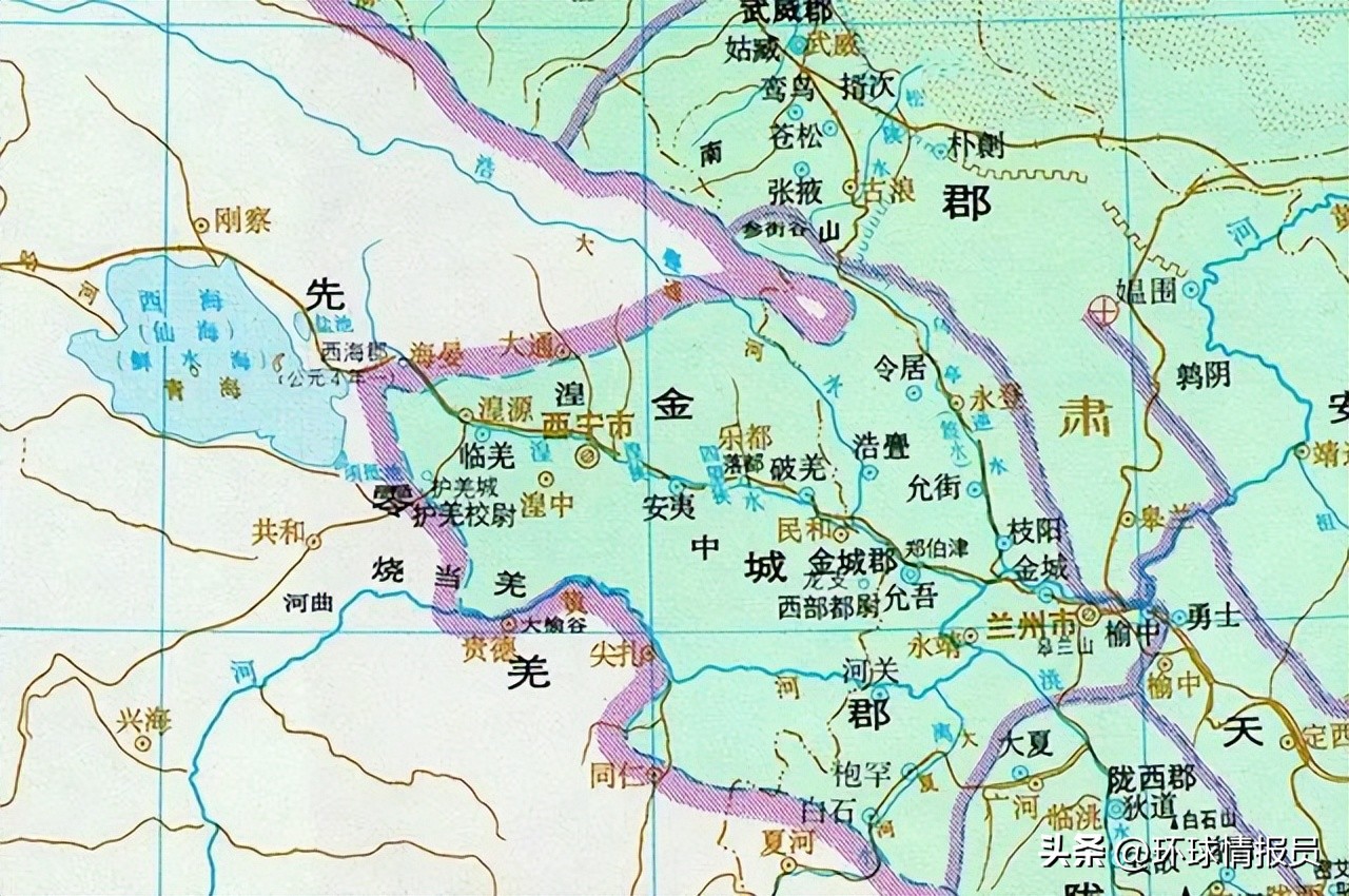 西宁什么时候成为省会的,西宁为什么成为青海省会