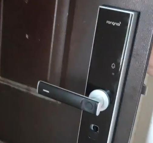 push智能锁怎么改密码和设置指纹,豪力士智能锁怎么设置密码和指纹