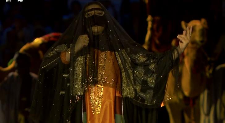 2022世界杯开幕式吉祥物入场,世界杯开幕式吉祥物