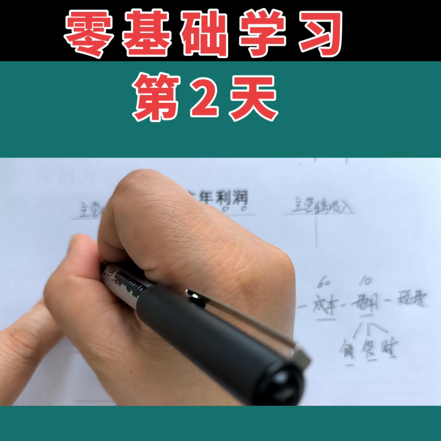 零基础学会计实操账务处理,会计入门基础知识利润