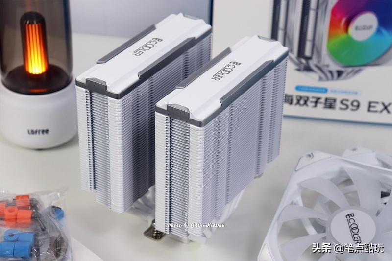 双塔散热器超频,超频三降龙T2散热器评测