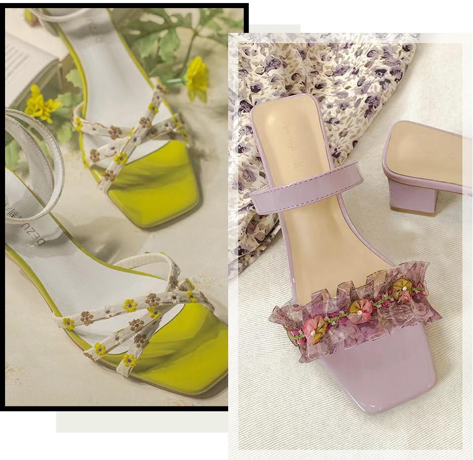 宽胖脚显瘦的凉鞋,拼多多凉鞋店铺推荐学生党