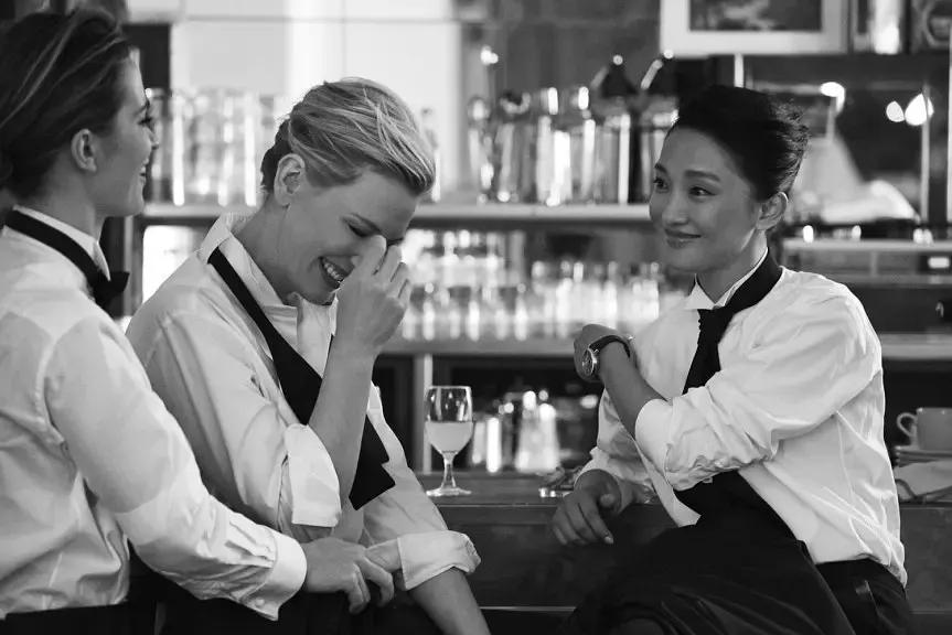 澳大利亚名模写真图片,凯特布兰切特写真红色