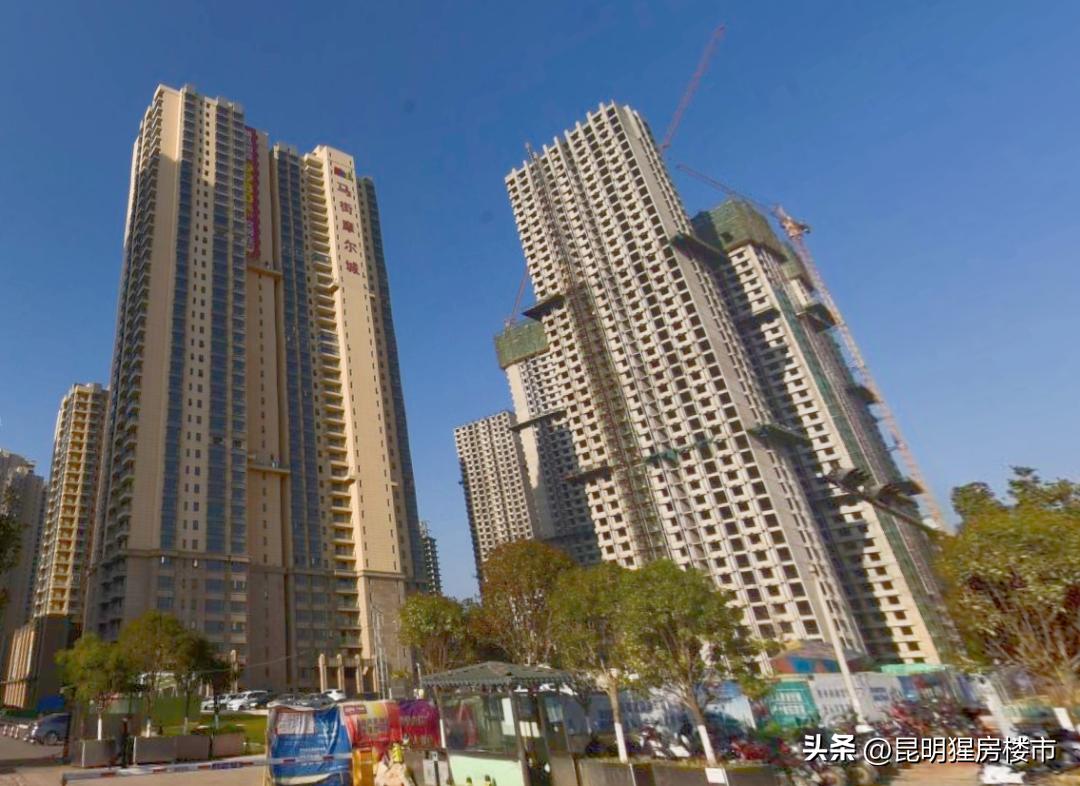 烂尾7年昆明15栋烂尾楼被爆破拆除,2024年昆明烂尾楼还会继续拆吗