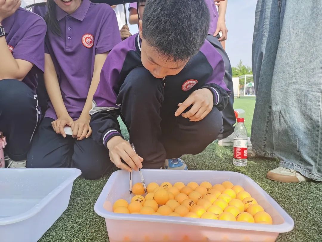 「组图」李嘉昕·常德淮阳中学初中段第四届校园体育节