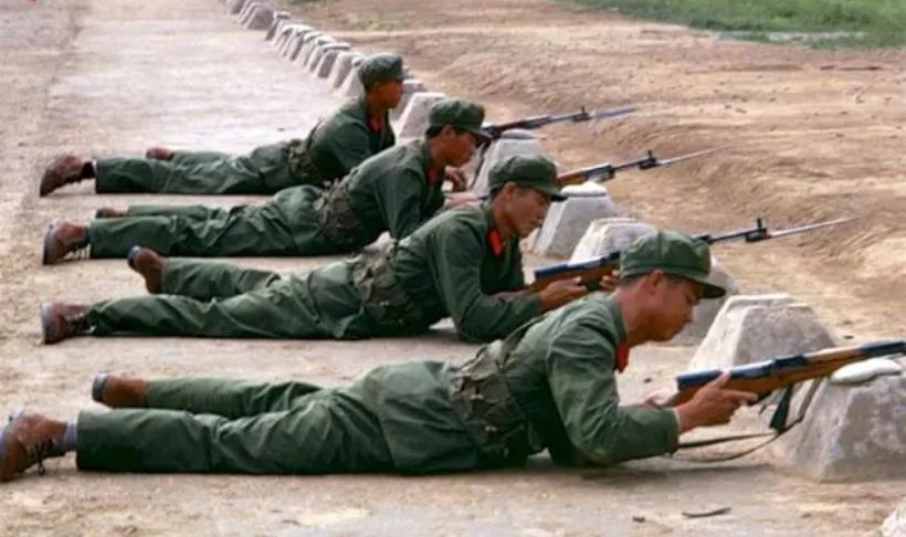 56式全自动单兵步枪,56式全自动步枪简介