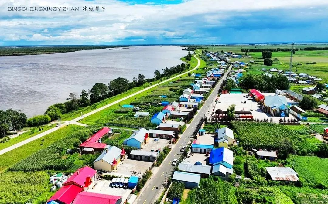 环中国边境线自驾旅行g331黑龙江,g331东北大环线自驾游