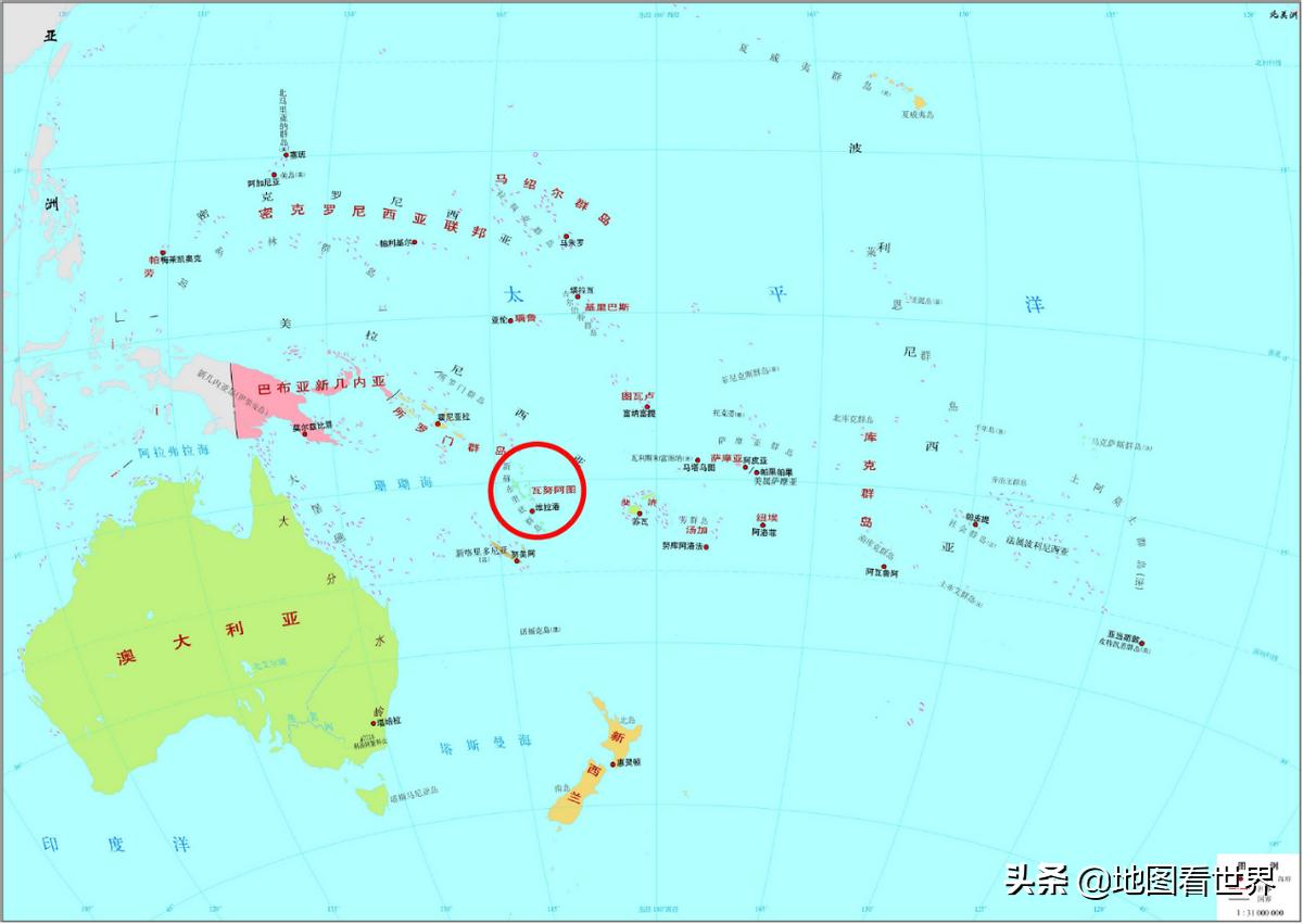每天了解一个国家瓦努阿图,瓦努阿图共和国详细介绍