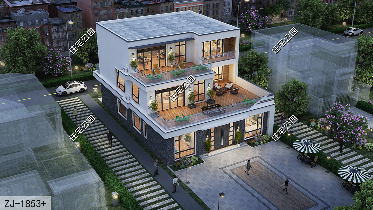 宅基地不到40平怎样合理的盖房子,宅基地盖房没有证怎么办