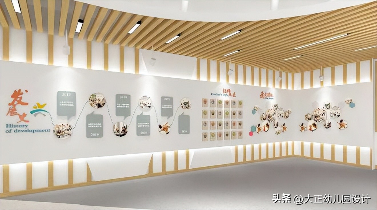 幼儿园大厅设计亮点展示,有意义的幼儿园大厅设计