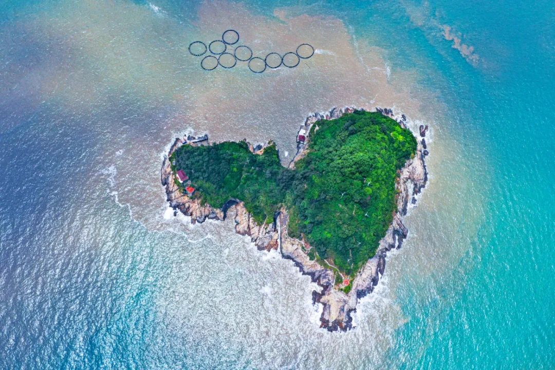 舟山最值得去绝美海岛推荐,舟山值得去的海岛