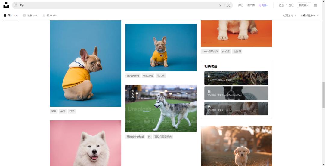 给大家整理了十几个可以白嫖资源的网站