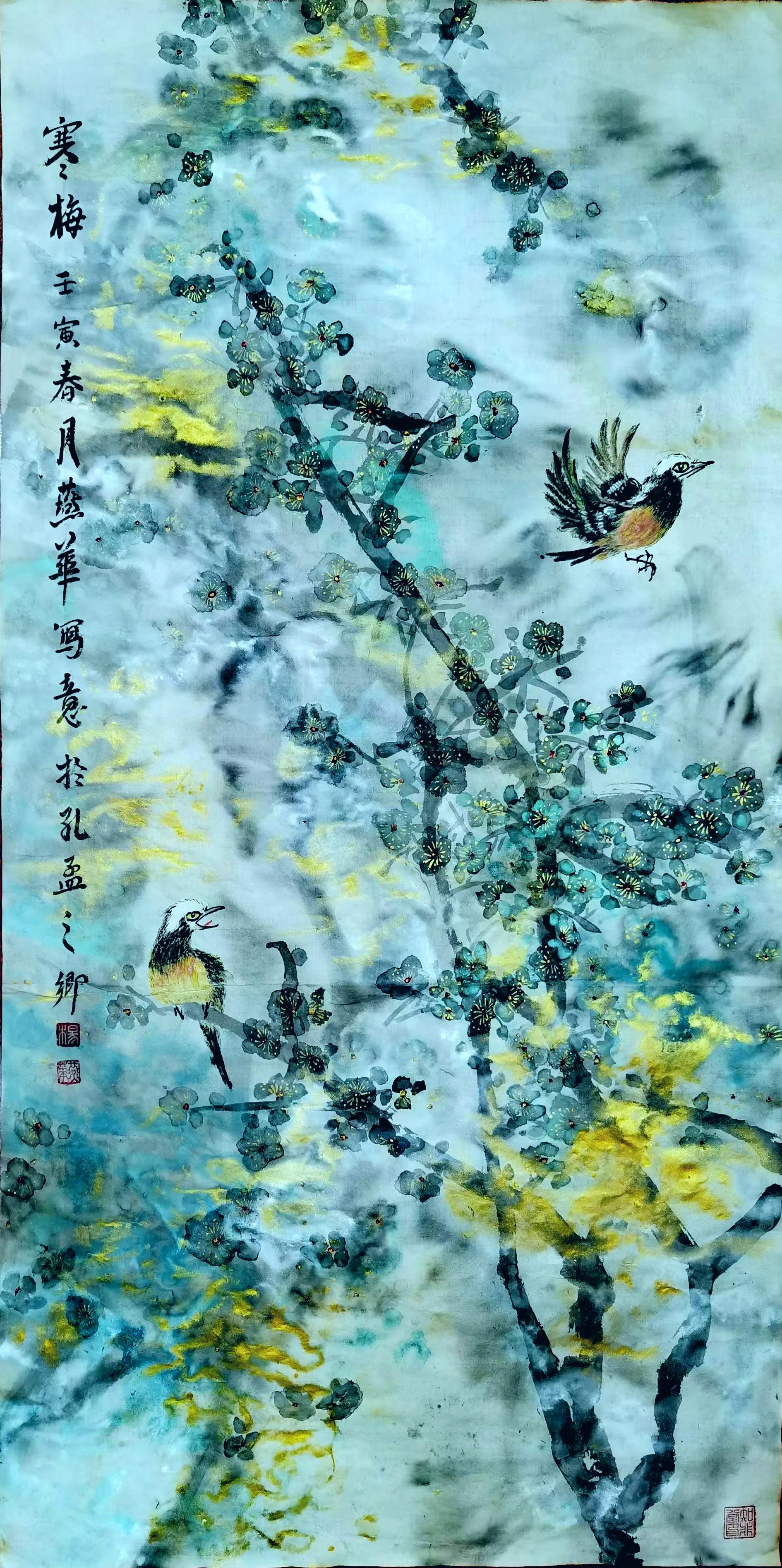 凤凰在煎熬和痛苦中“涅磐”她在传统与当代的历练中重生-杨燕华