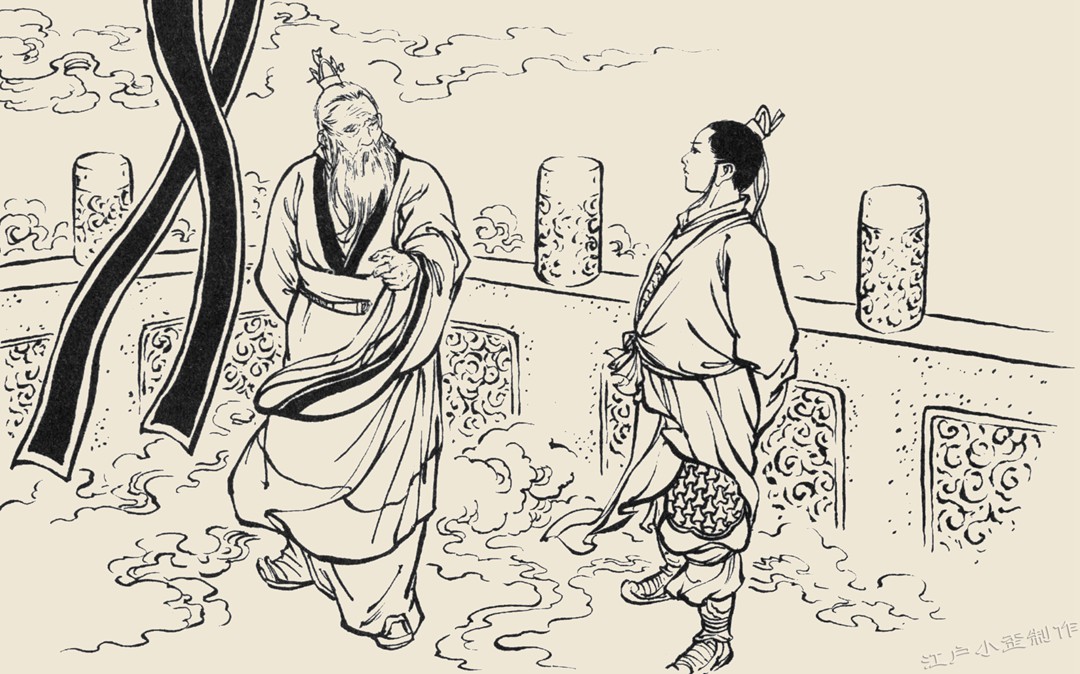 灌江口二郎显圣真君和二郎神杨戬,杨戬和灌江口二郎神