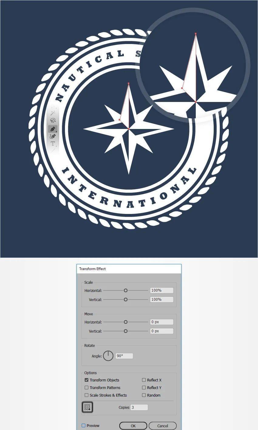 航海主题徽标,航海公司的徽标