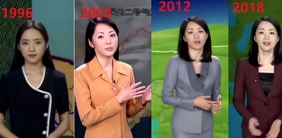 央视气象一姐杨丹近照曝光,央视气象女神杨丹私下露面