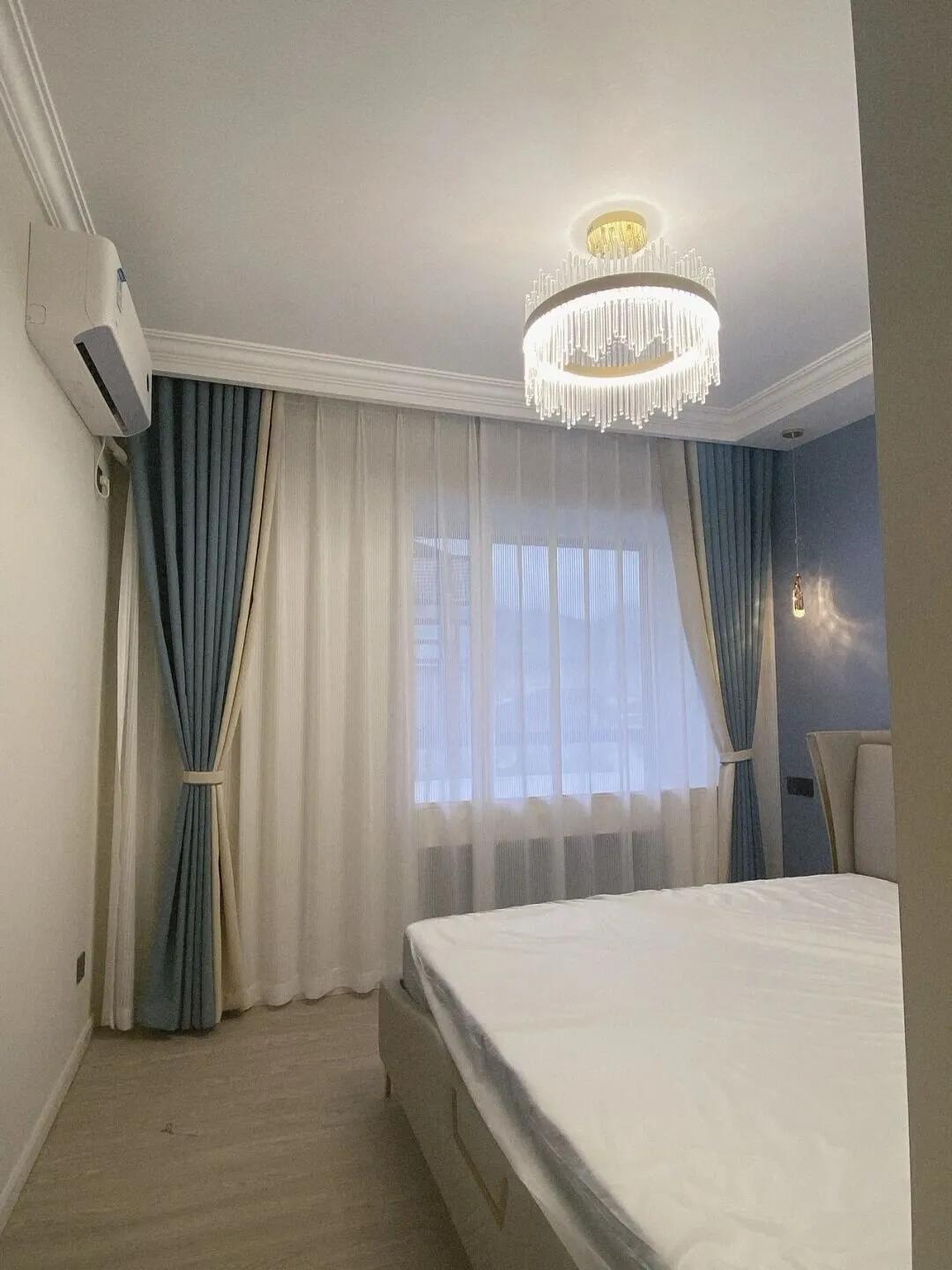 30种窗帘穿搭图片大全,30平方窗帘装修风格