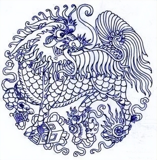 龙雕图腾标志大全,千变万化的龙图片