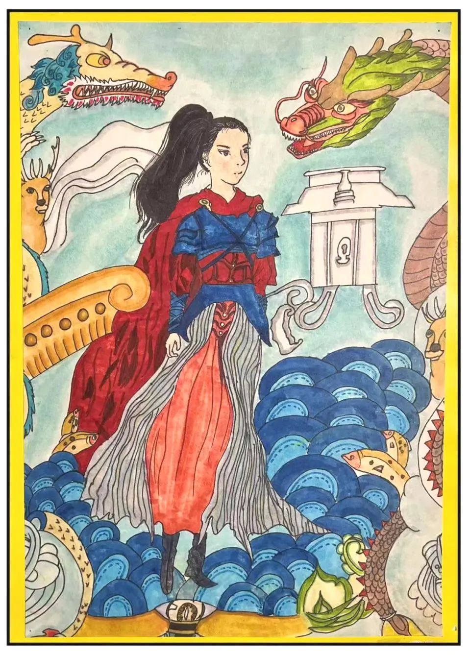 小小书画家全国书画大赛,小小书画家作品征集