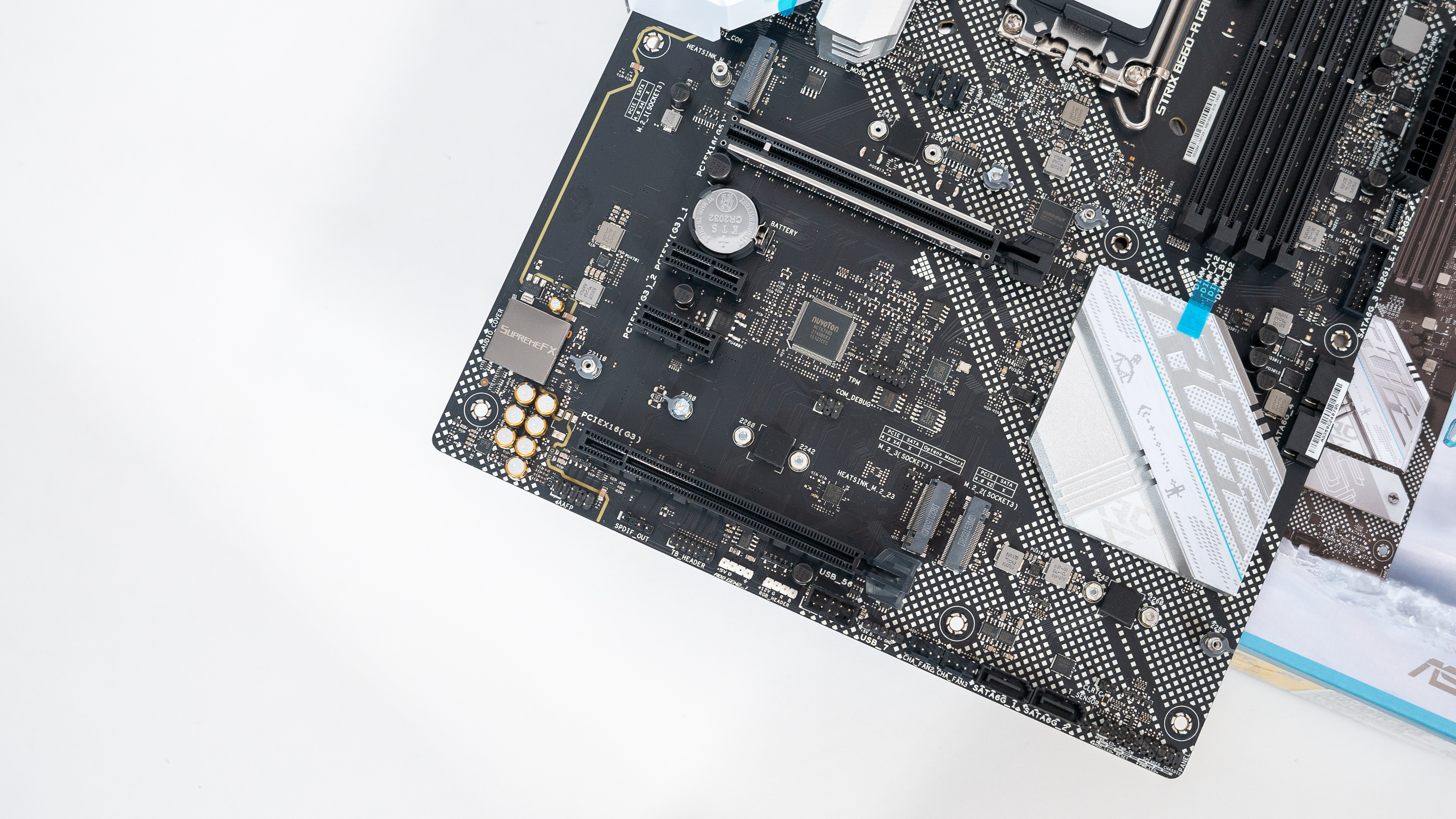 华硕b660吹雪主板保姆级讲解,华硕b660吹雪装机全过程