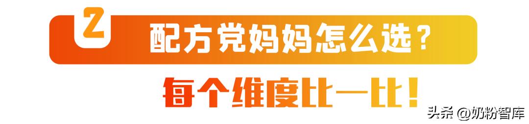 羊奶粉怎么选?配方*党**妈妈关注这些品牌…