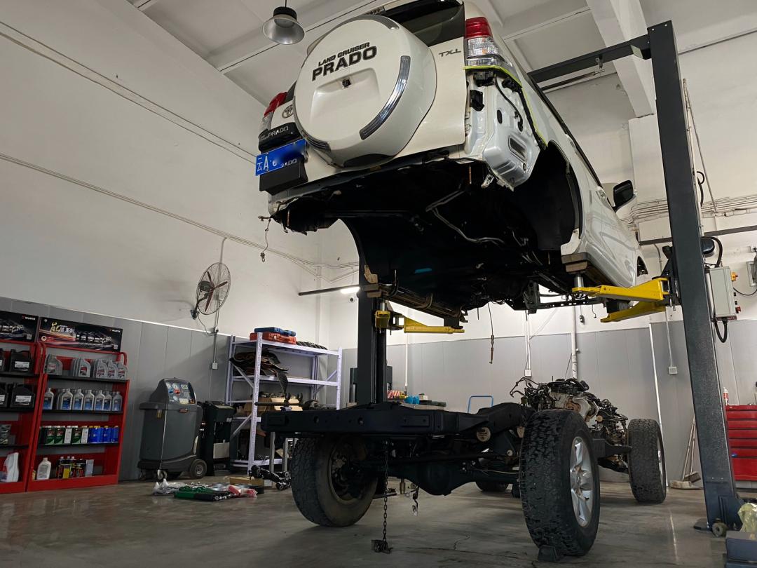 丰田霸道翻新全过程,丰田霸道全车整备翻新费用