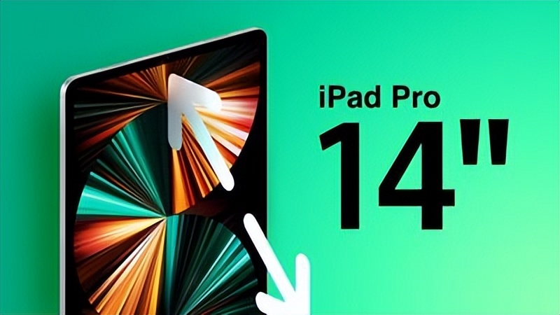 ipad12.9英寸第四代配置,14寸ipadpro