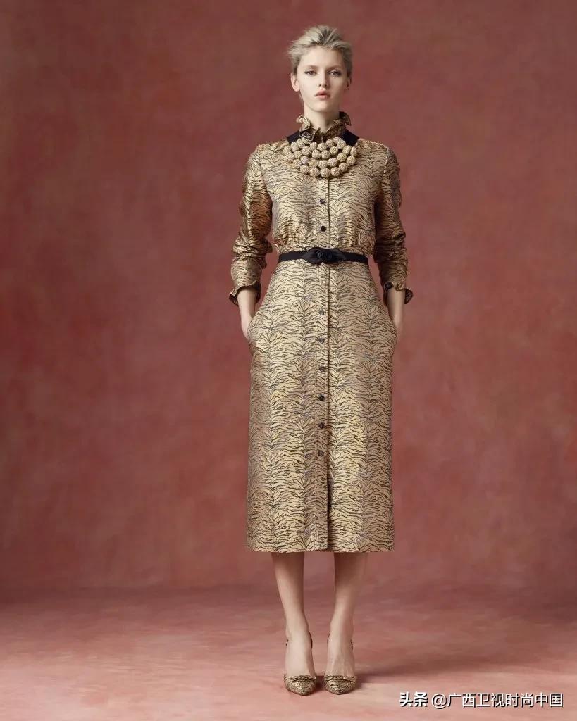 “提花”的高贵气质，只有穿过的人才懂