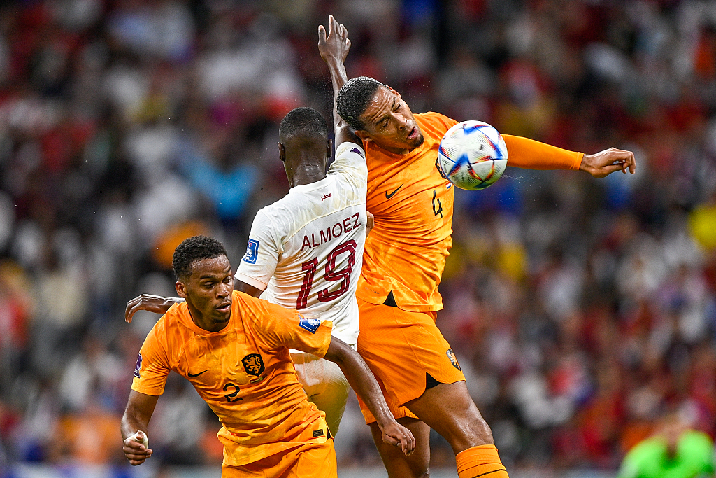 2022世界杯第一轮荷兰,世界杯预选赛荷兰大比分惨败