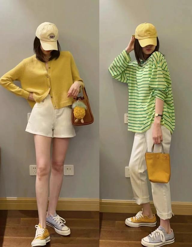 平底鞋简单穿搭也有型,休闲风平底鞋穿衣搭配