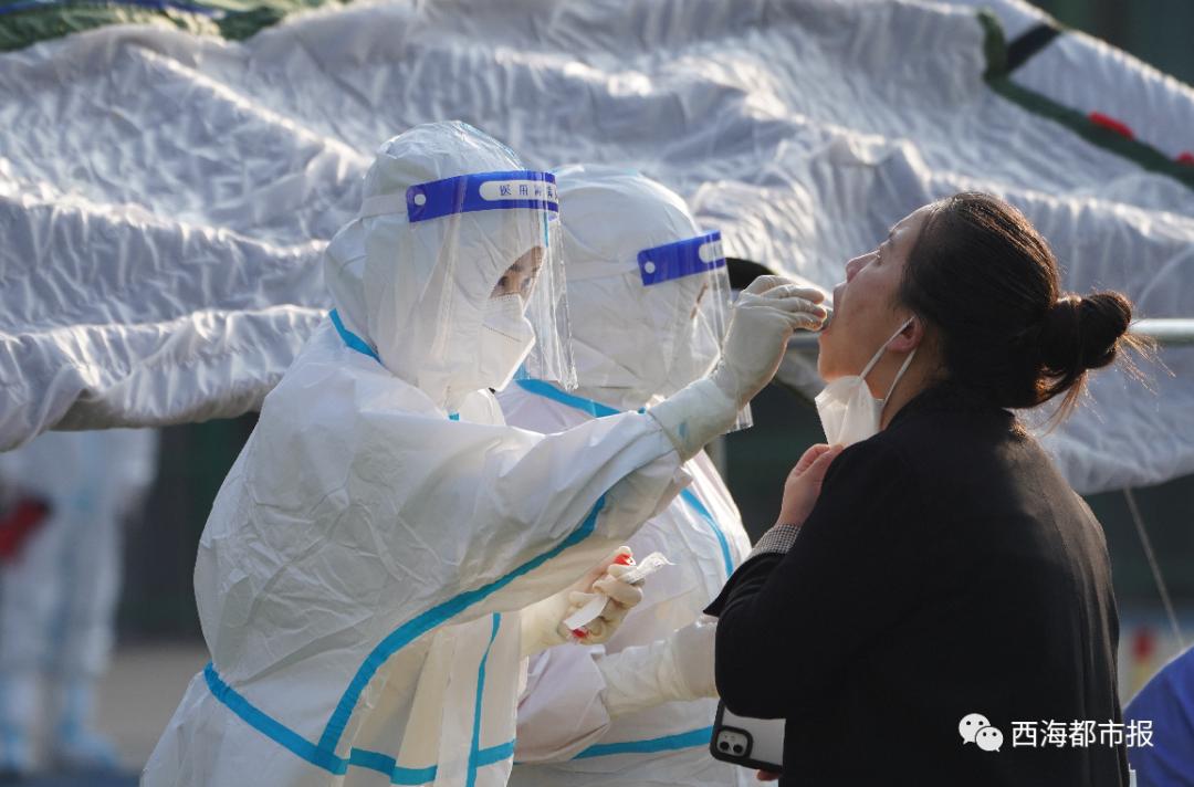 图集|今早的西宁城！有序有爱有速度...