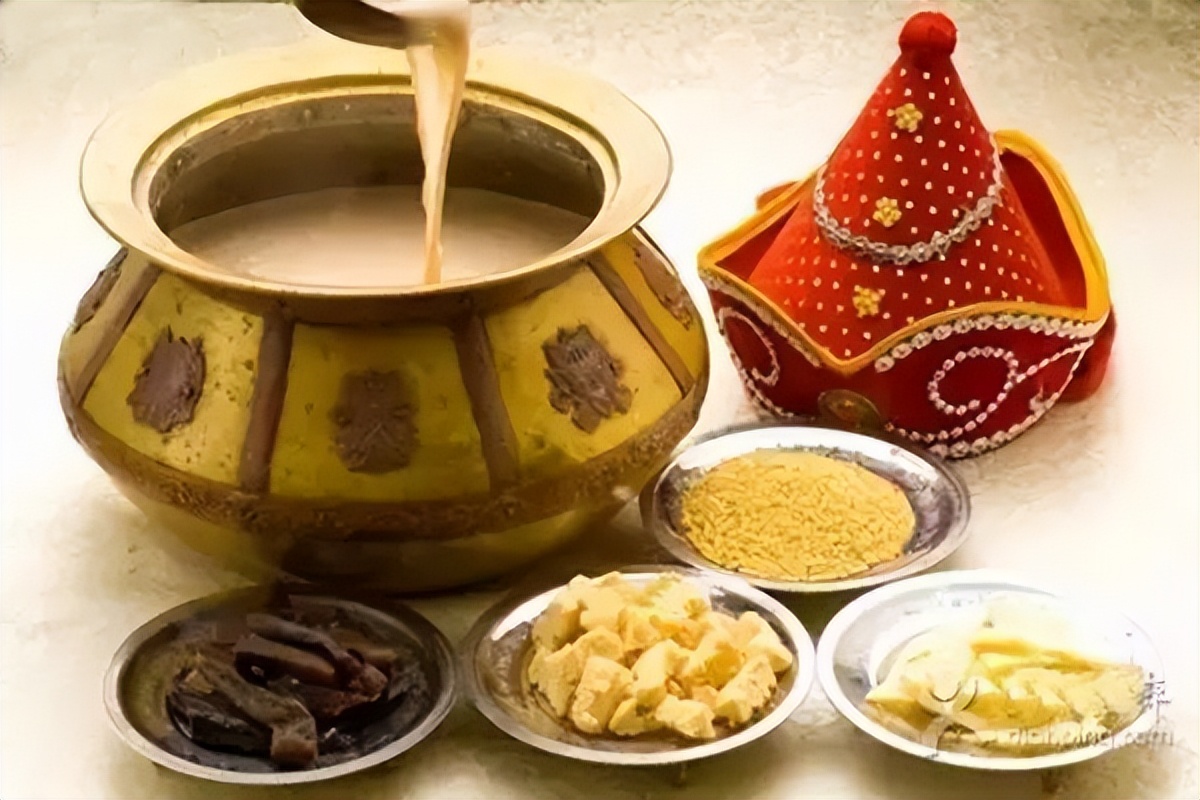 蒙古砖茶和西藏砖茶,为什么叫黑砖茶