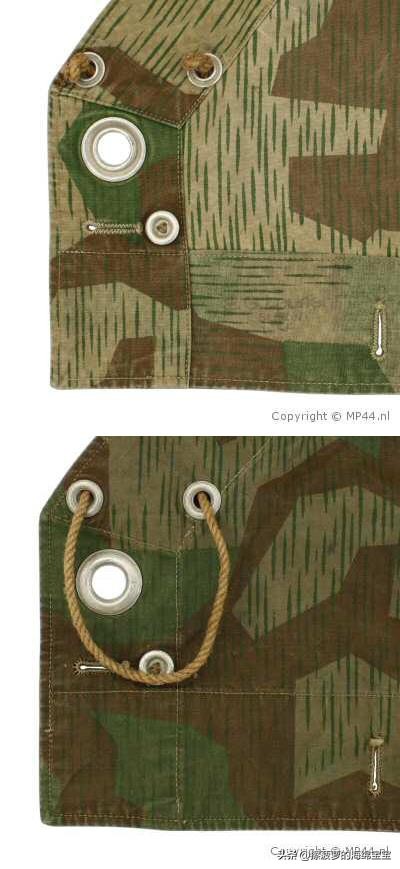 户外防水防火帐篷布,二战德国帐篷