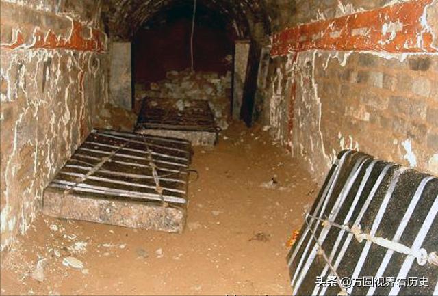 唐敬宗陵墓石像被盗情况,敬陵石椁被盗案主犯人名