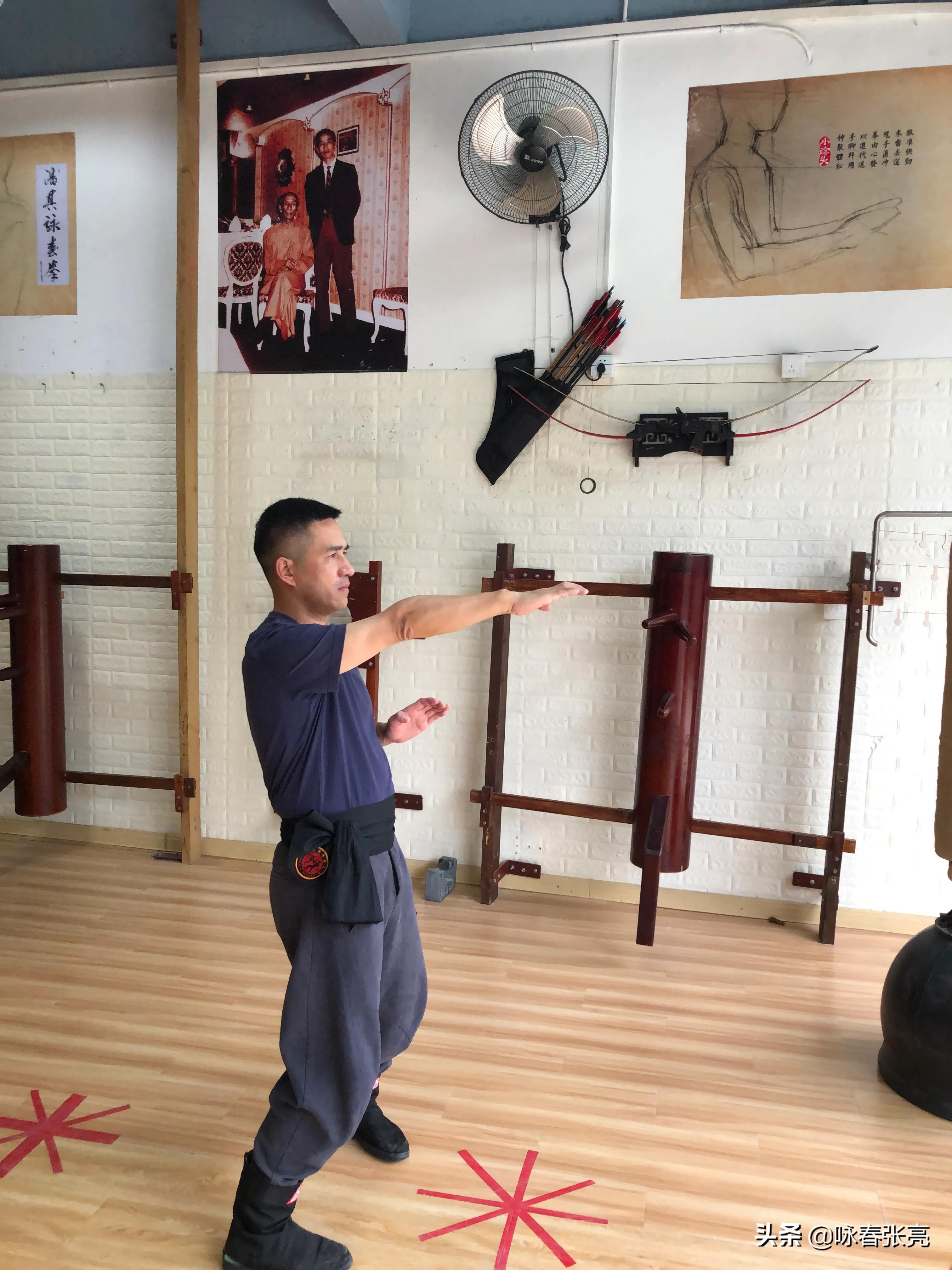 咏春拳十八种防御手法,咏春拳三圈手