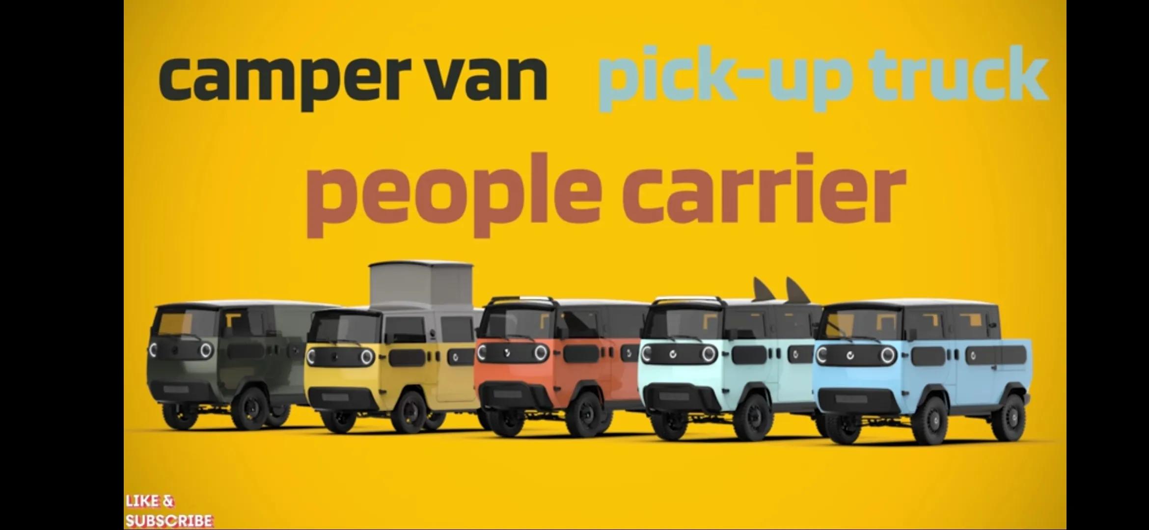 全欧洲为之疯狂的德国网红电动车