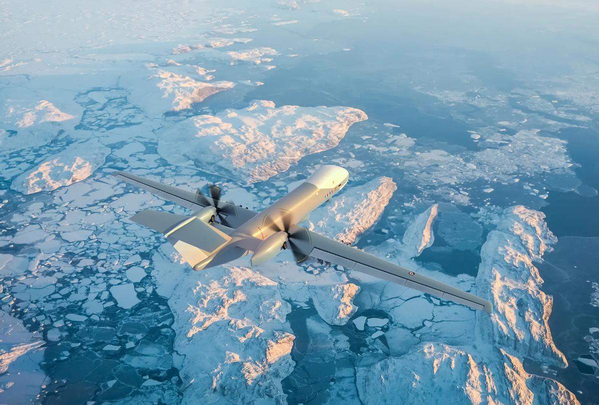 世界上堪称变态的大型无人机,欧洲大疆无人机