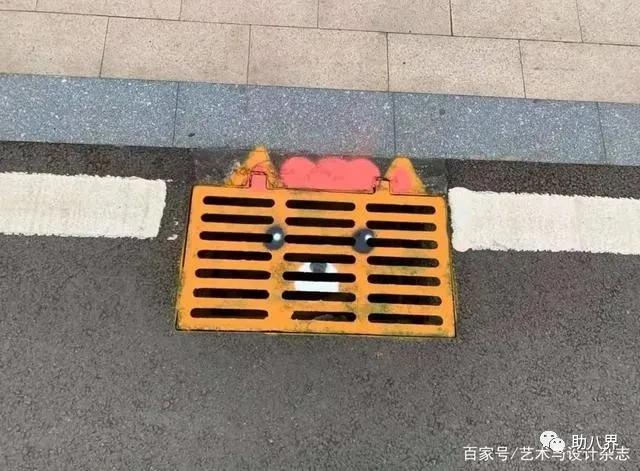 日本最惊人的井盖,真实的日本井盖