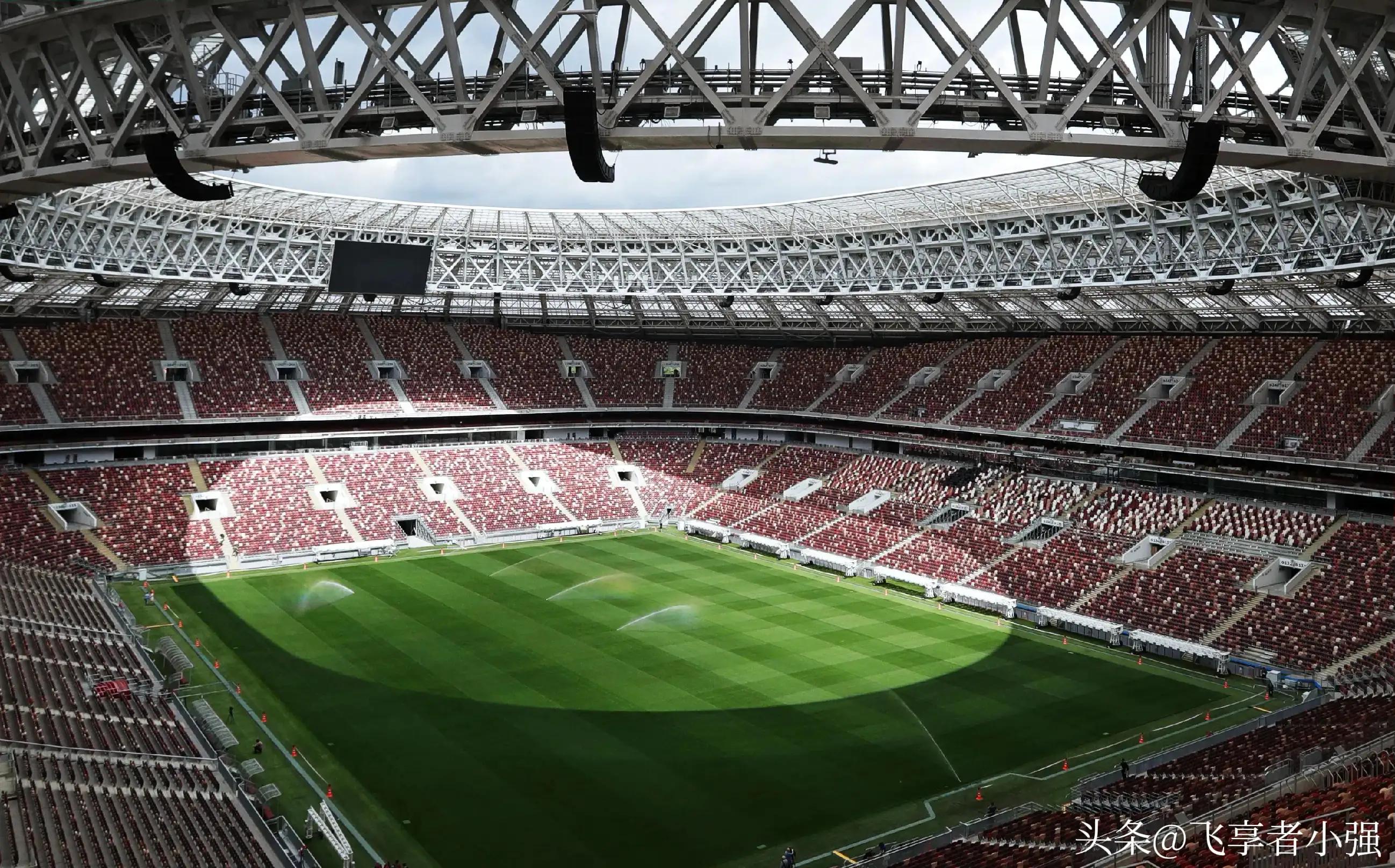 世界杯足球赛场的草坪是什么做的,真的是开眼了