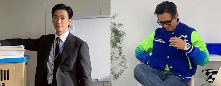 黑色太阳南宫珉戴的手表,南宫珉戴的手表