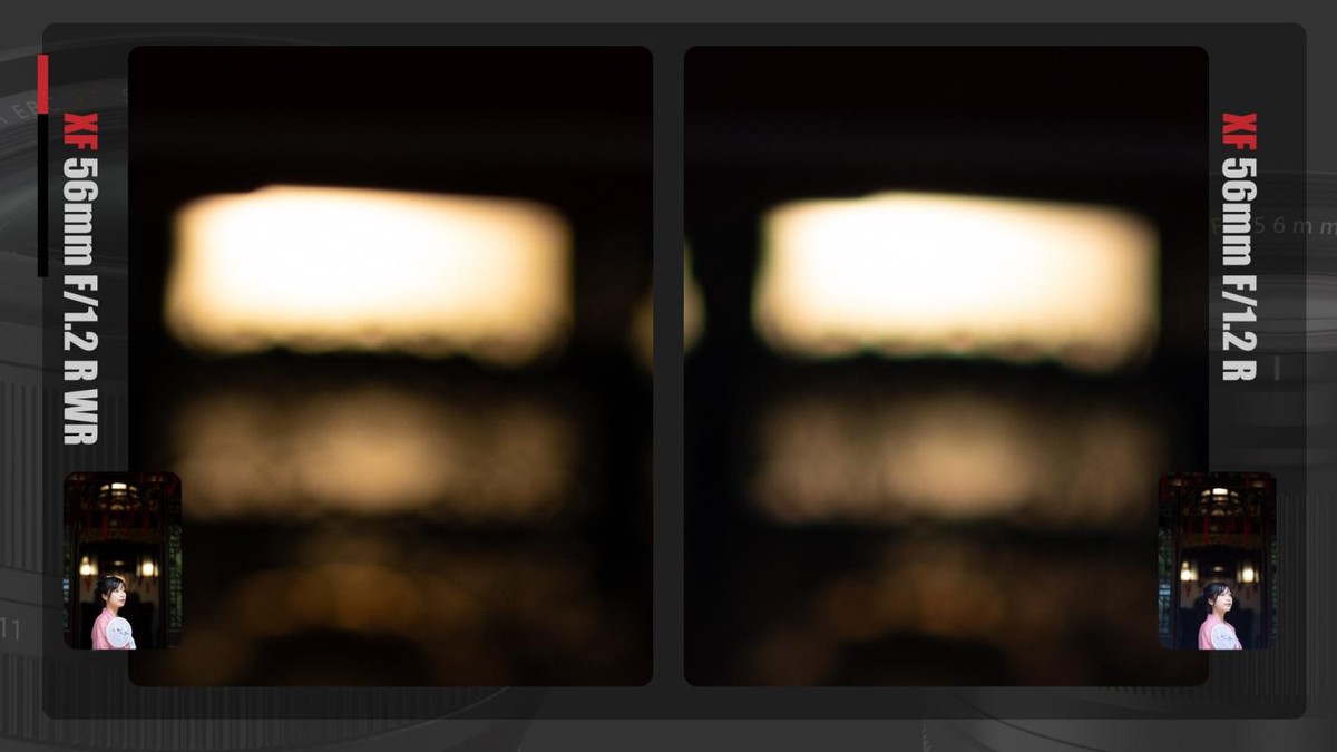 富士xf23f1.2定焦镜头使用体会,富士xf56mm1.2一代和二代有多大区别